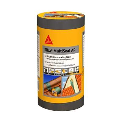 เทปกาวบิทูเมนกันรั่วซึม SIKA รุ่น MULITSEAL ขนาด 25 ซม.