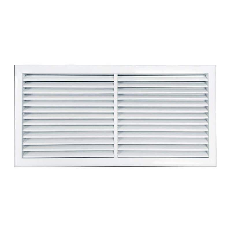 Return Air Grille RYUKEN RT 6x48WT/Grille Size 6 x 48 Inch White