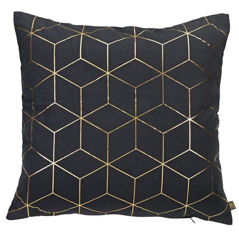 JYSK Cushion cover DUEHODE 50x50 dark grey OfficeMate