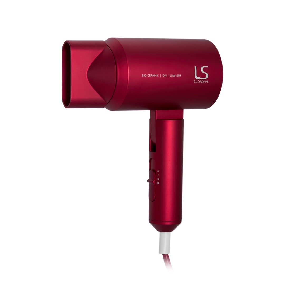 LESASHA ไดร์เป่าผม นวัตกรรม BIOCERAMIC HAIR DRYER (RED OfficeMate