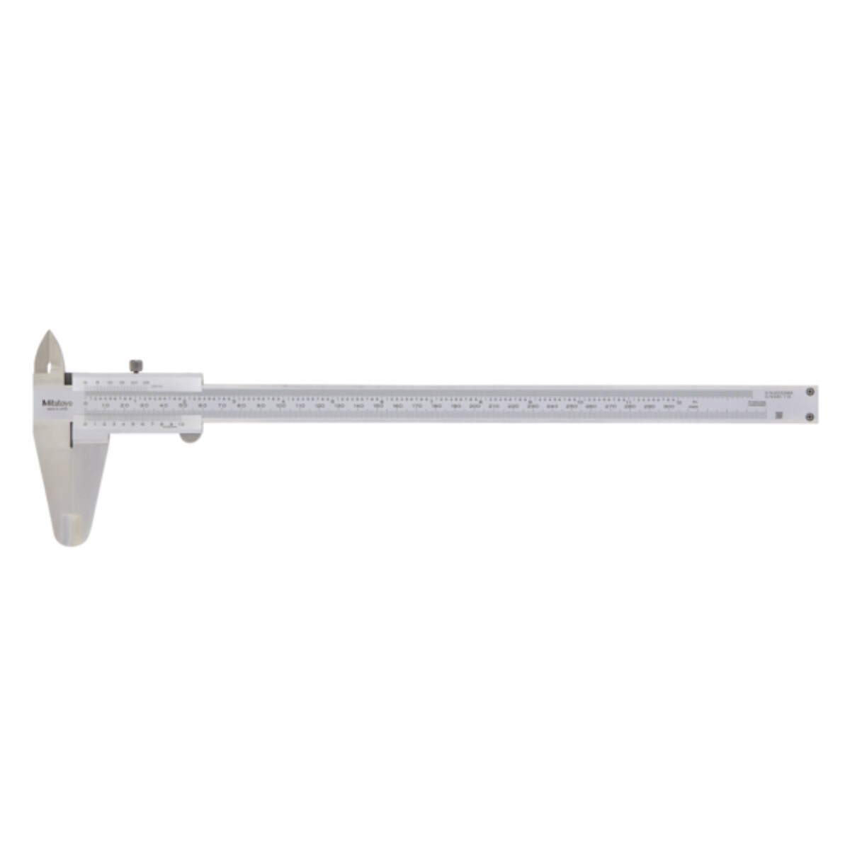 Vernier Caliper Mitutoyo 530-119 Metric/Inch (0-300mm/12in) High ...