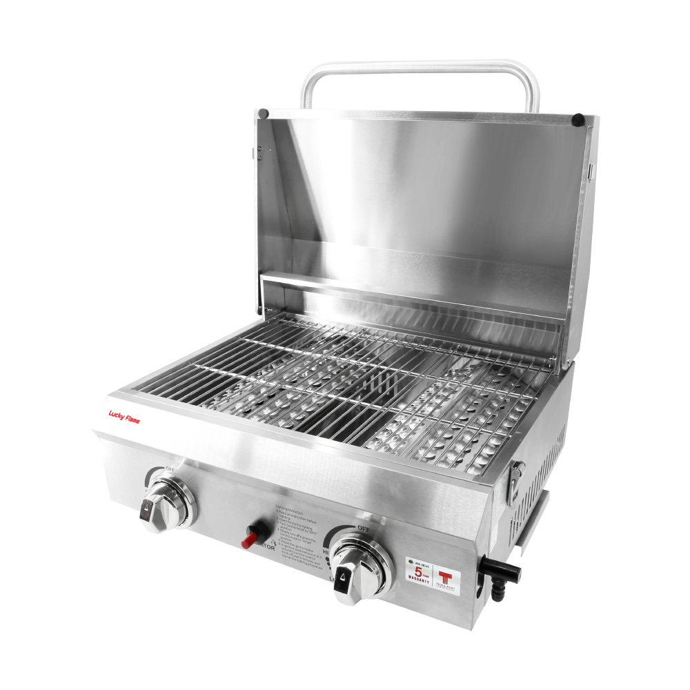 LuckyFlame Gas Cooker grill Mobel GR5040SC OfficeMate