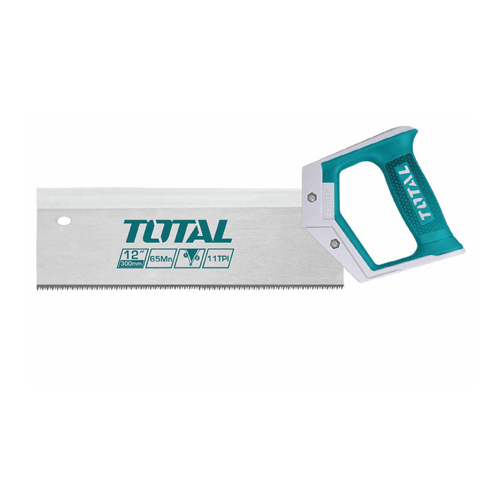 Total เลื่อยปังตอ ขนาด 12นิ้ว(300mm) รุ่น THT59126B TOTAL