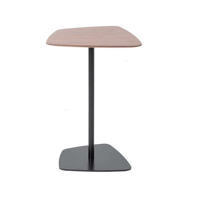 Modernform โต๊ะข้าง End Table TOP WALNUT VENEER OfficeMate