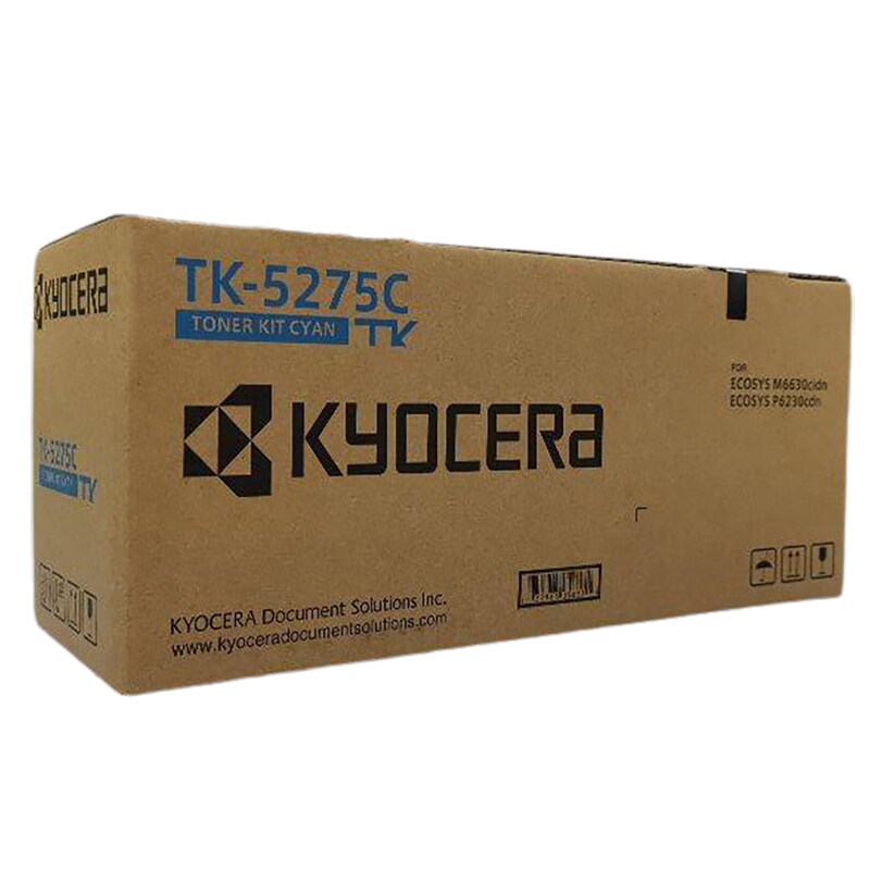 KYOCERA ตลับหมึกเลเซอร์ รุ่น TK-5275C สีฟ้า สำหรับ KYOCERA P6230cdn ...