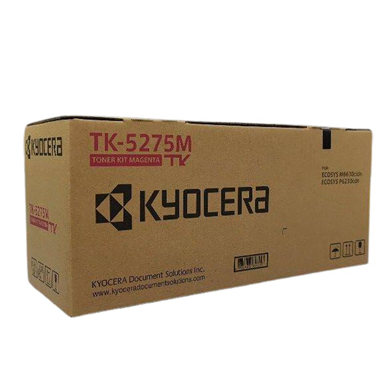 KYOCERA ตลับหมึกเลเซอร์ รุ่น TK-5275M สีแดง Magenta สำหรับ KYOCERA ...