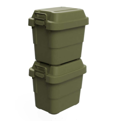 TRUSCO Trunk Cargo ODC-20 Olive Drag Color (OD) Size 20 L 400 x