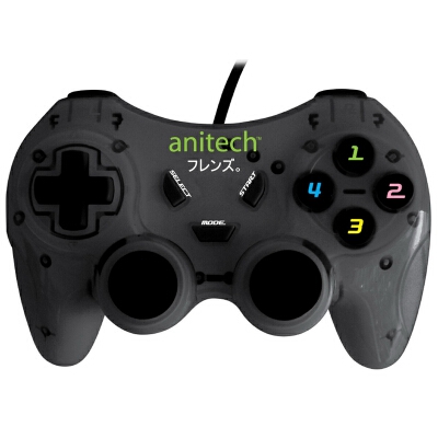 Anitech Game Controller J235BK | OfficeMate