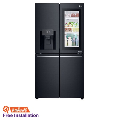 ตู้เย็น 4 ประตู LG GC-X22FTQKL.AMC | OfficeMate