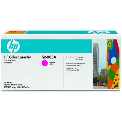 HP ตลับหมึก Toner รุ่น Q6003A MA สี Magenta | OfficeMate