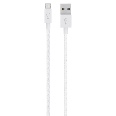 Belkin F2CU021bt04-GLD Cavo MIXIT Metallico Micro-USB A USB, Oro, Intrecciato, Lunghezza 1,2 Metri - 3