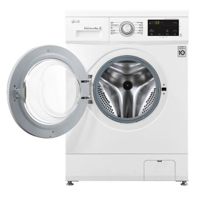 Lg white deals front load washer