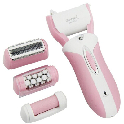 Gemei Hair shaver GM-3052 Pink GM-3052 - Pink Size 18.5 x 19.5 x 5.5 cm.