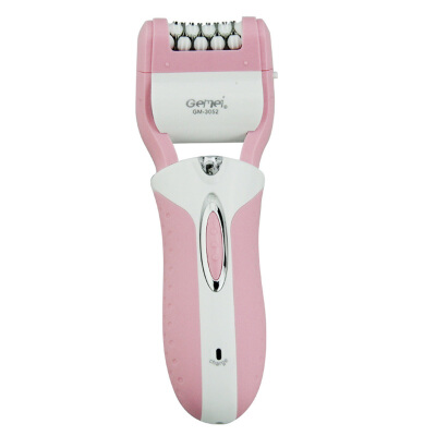 Gemei Hair shaver GM-3052 Pink GM-3052 - Pink Size 18.5 x 19.5 x 5.5 cm.