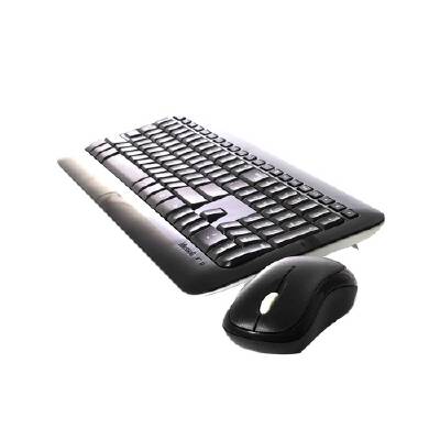 MICROSOFT (2in1) Wireless Keyboard + Mouse (Desktop 850) PY9-00025 A0093436  Black Color