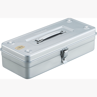 TRUSCO TRUSCO Trunk-Style Tool Box T-350SV Silver Piece | OfficeMate