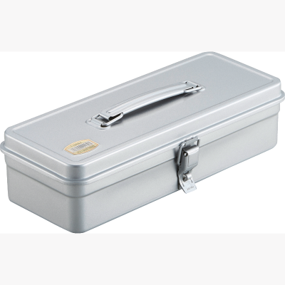 TRUSCO TRUSCO Trunk-Style Tool Box T-320SV Silver Piece | OfficeMate