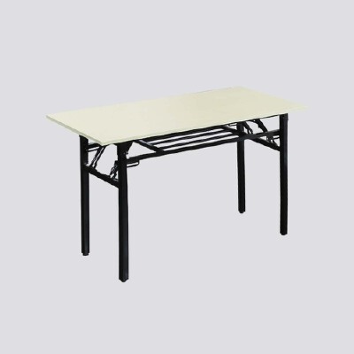 HomeHuk MDF Folding Dining Table Maple | OfficeMate