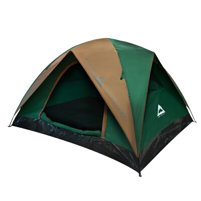 GRAND SPORT Tent 5 person #311139 Camping GrandSport Green – Brown |  OfficeMate