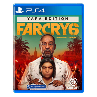 เกม PS4 Games Far Cry 6 A Ubisoft Original EN Yara Edition | OfficeMate