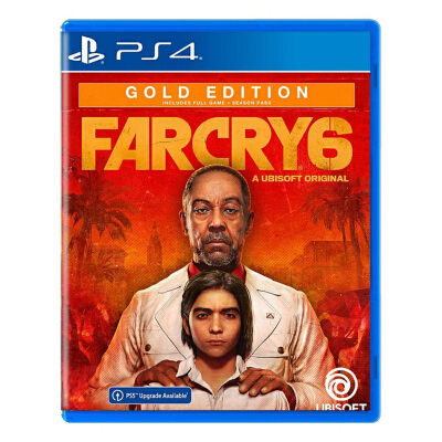 เกม PS4 Games Far Cry 6 EN Gold Edition | OfficeMate