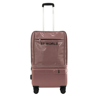 Bp world กระเป๋าเดินทาง รุ่น 2172 ขนาด24 สีชมพู BP WORLD Bp world 2172 ...