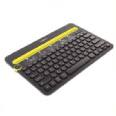 BLUETOOTH Keyboard Multi-Device LOGITECH K480 Black Logitech K480 ...