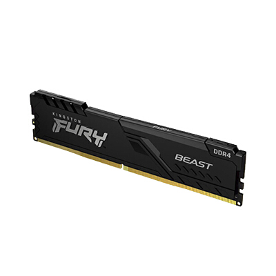 Kingston RAM DDR4(3200) 16GB (8GBX2) FURY BEAST (KF432C16BBK2/16