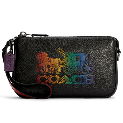 Coach camera bag on sale with rexy and carriage