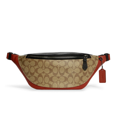 coach sig belt bag