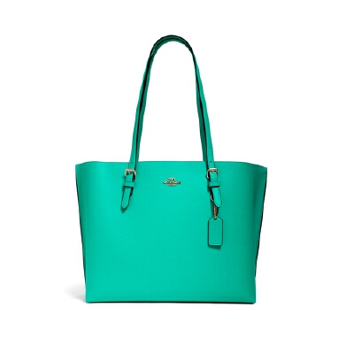 Coach best sale turquoise tote