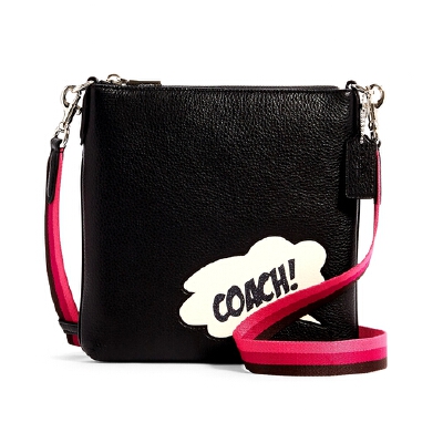 COACH 4117 MARVEL JES SLIM CROSSBODY WITH COACH BUBBLE SVA47