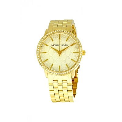 Michael Kors Women’s MK3120 5-Link Round Argyle พร้อมส่ง Michael Kors Women main image 4