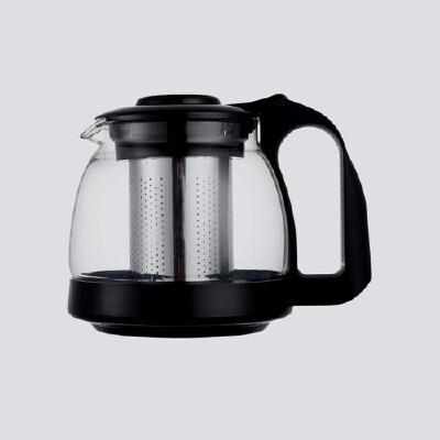 Ml Homehuk Glass Teapot Ml Officemate