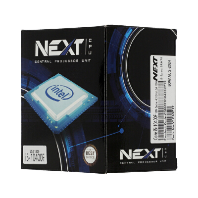 Intel CPU CORE I5 - 10400F LGA 1200 (NEXT) | OfficeMate