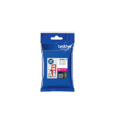 BROTHER ตลับหมึกพิมพ์ รุ่น LC3619XLM, LC3619XLBK, LC3619XLY, LC-3619XL ...