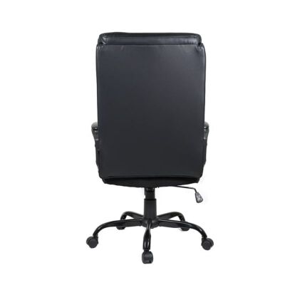 Modena chair black online pu leather