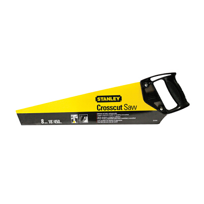 เลื่อยลันดา STANLEY รุ่น 20-004 สีเหลือง ขนาด 18 นิ้ว Stanley