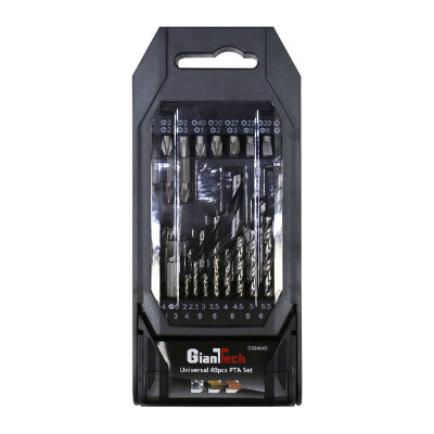 ชุดดอกสว่านดอกไขควง GIANTTECH รุ่น G324040 (ชุด 40 ชิ้น) Gianttech