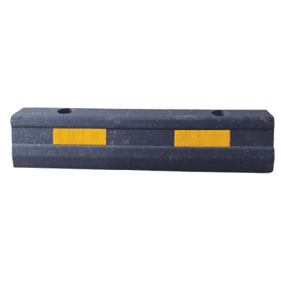 Trafficthai Tire blockcan support 60 tons. Black 50x13x10.5 | OfficeMate