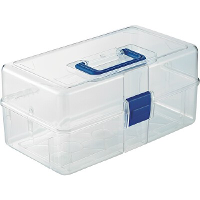 TRUSCO Clear Tool Box TCRBOXF Clear