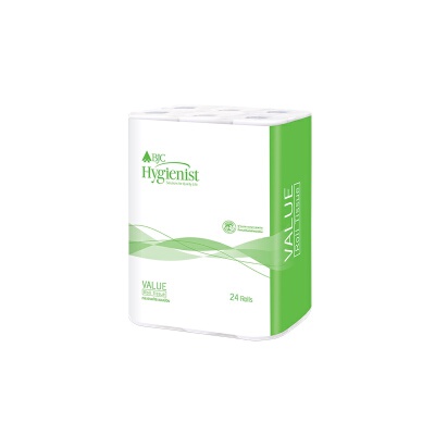 BJC Hygienist Value Roll Tissue 24 roll [ยกลัง] | OfficeMate