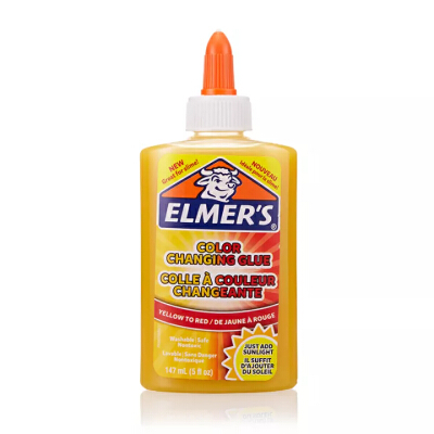 Elmers Color changing glue Yellow 147 ML | OfficeMate