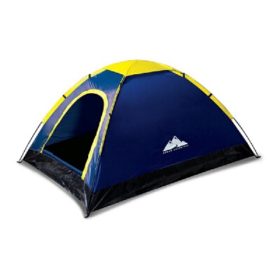 GRAND SPORT Tent #4 person dome tent 1 D 1 W 311088 Camping GrandSport  Blue-Yellow Piece | OfficeMate One Stop Business Solution