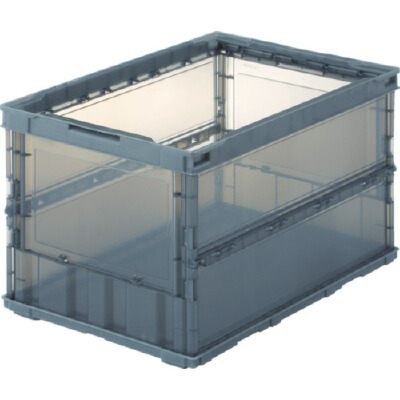 TRUSCO SKELCON Foldable Containe TSK-O50B(BK)_BKr TRUSCO SKELCON Foldable Containe TSK-O50B(BK)_BKr