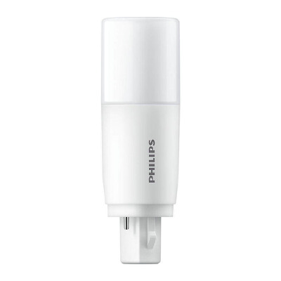 Plc Led Flash หลอดไฟ LED PLC แบบเสียบ 2 pin G24d Philips 7.5 วัตต์ | OfficeMate