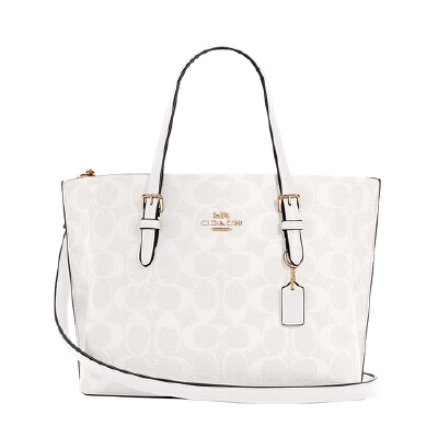 Coach signature mollie discount tote