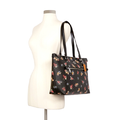 COACH 6474 GALLERY TOTE WITH WILDFLOWE 6474SVA47 OfficeMate