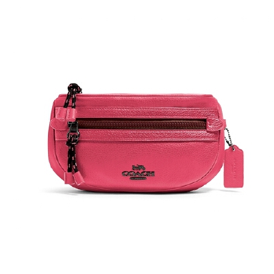 Coach pink hot sale belt bag