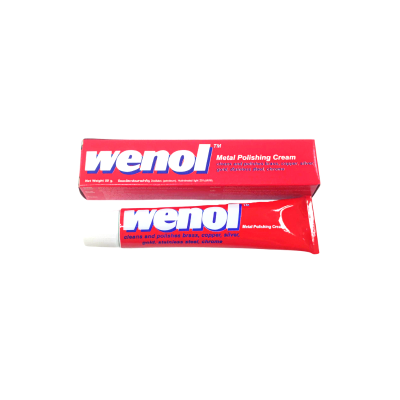 Wenol Metal polishing Cream 100 Grams (1 Piece)